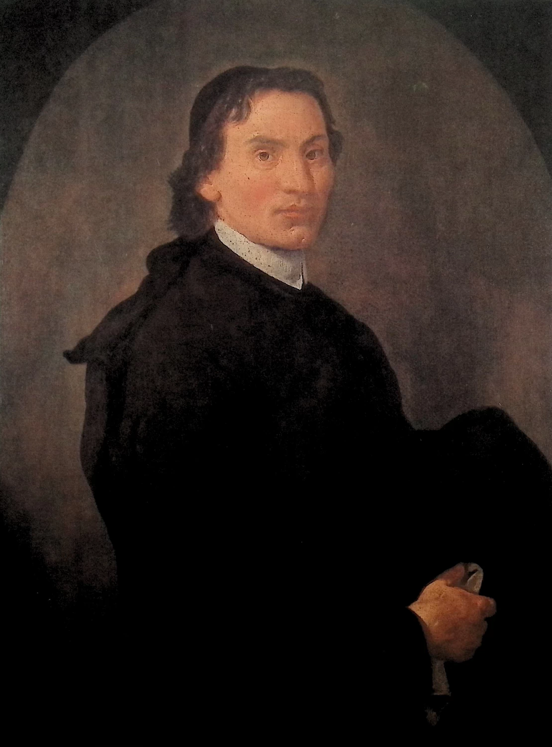 Giacomo Ceruti, il Pitocchetto - 323, Ritratto di giovane ecclesiastico